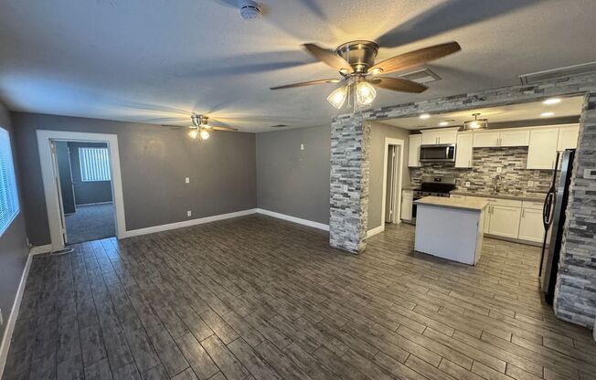 2 Bedroom - 2 Bath - 1034 Sq. Ft. Duplex