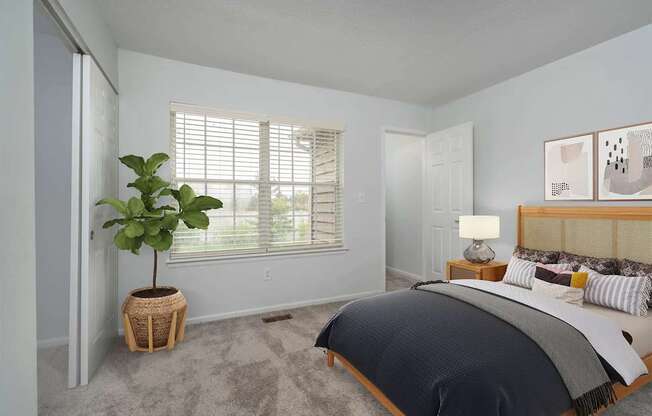 Large Bedroom at Camden Place, Dublin, OH 43016