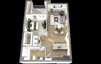 1 bed, 1 bath, 765 sqft, $1,470, Unit 241