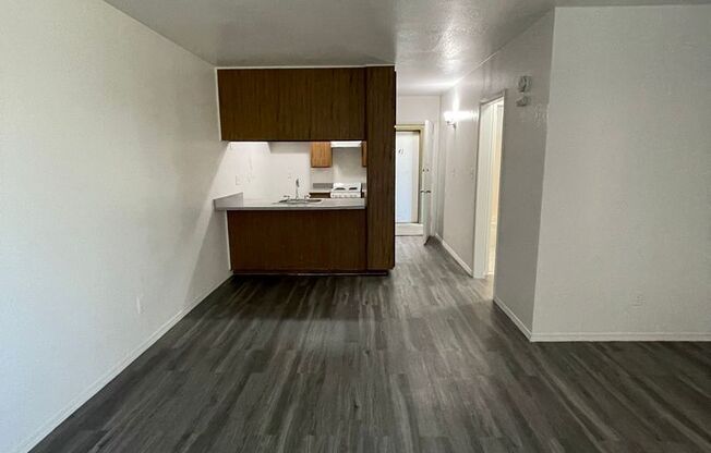 Studio, 1 bath, 500 sqft, $730