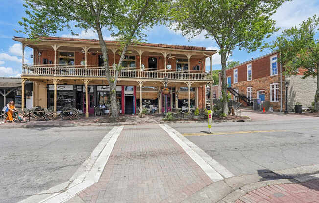 Downtown Roswell