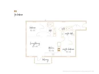 2 beds, 2 baths, 1,302 sqft, $4,935
