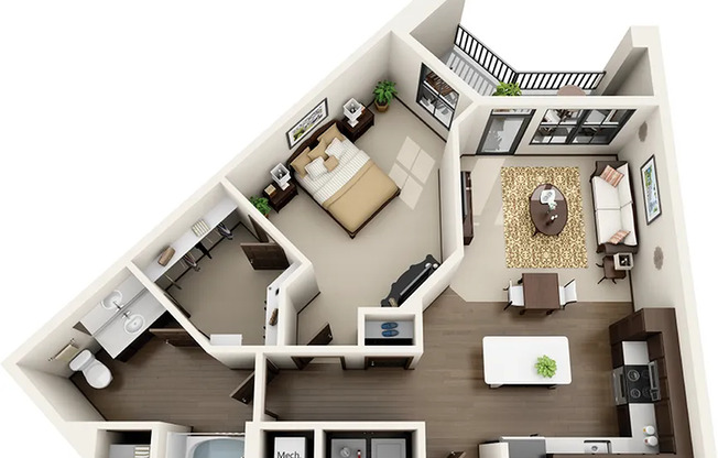 Riverhouse A4 Floor Plan