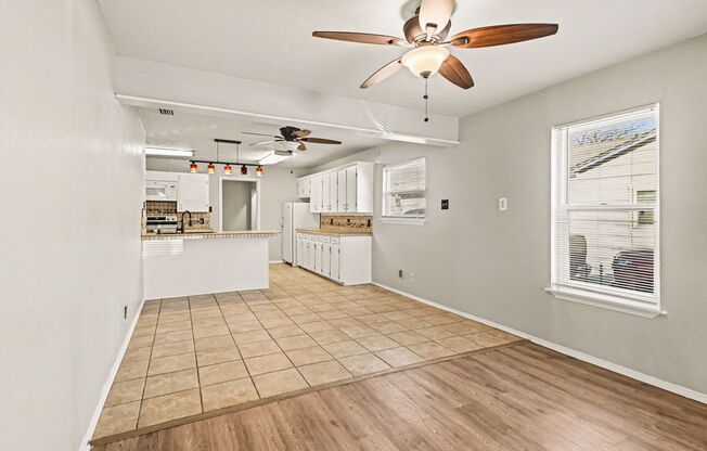 Functional Floorplan with Spacious Yard and Storage Shed