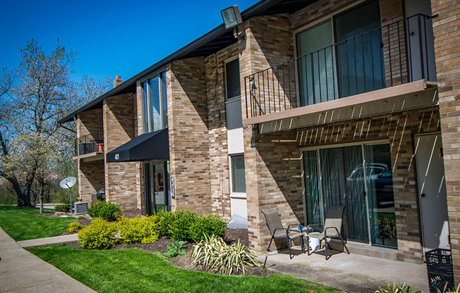 Crane Village Apartments Patios or Balconies