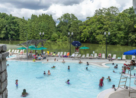 Enjoy Sunny days at the Pool at Windsor at Midtown, 30309, GA