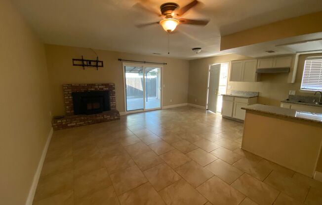 Charming home for rent in Visalia