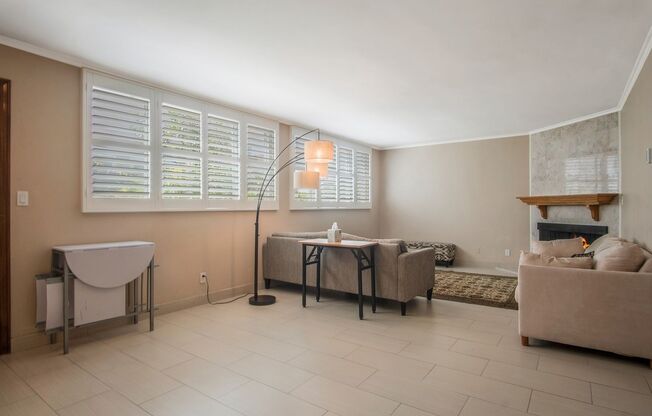 Renovated three-bedroom, three-bath 2-story condo in the heart of Santa Monica!