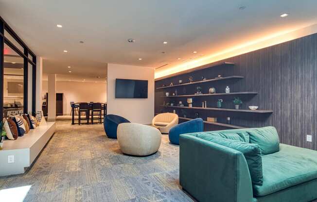 Social Lounge at Residences at Richmond Trust, Richmond, 23219