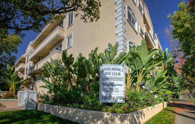 Apartment Building in Santa Monica