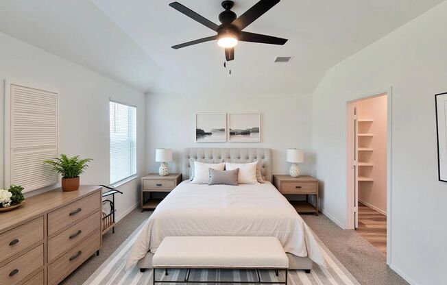 Welcome to this charming one-story home offering 4 bedrooms and 2 full bathrooms with a comfortable, open layout designed for easy living. The spacious kitchen opens directly to the living area, making it easy to stay connected whether you're relaxing at