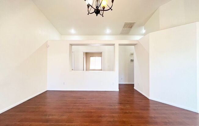 Nice corner lot single story house