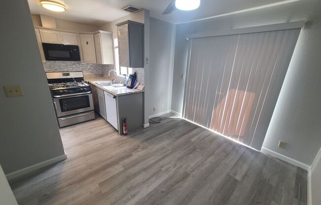 2 beds, 1 bath, $2,400