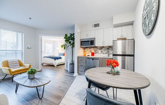 1 bed, 1 bath, 455 sqft, $1,750, Unit A-102