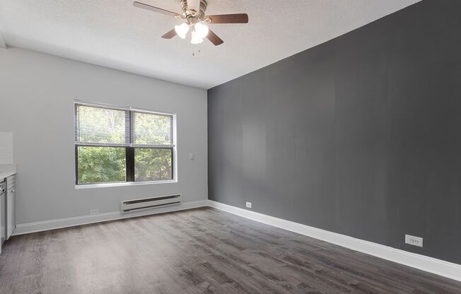 1 bed, 1 bath, 575 sqft, $1,800, Unit 203
