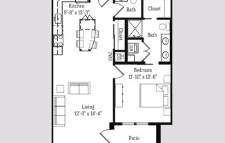 Partner-provided photo for $1725 unit