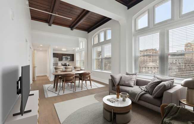 Open concept floor plans - The Broderick