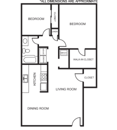 2 beds, 1 bath, 912 sqft, $1,399