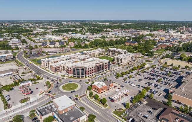 Birdeye View of Community Building