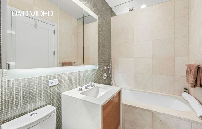 2 beds, 2 baths, 1,235 sqft, $8,300, Unit 4H