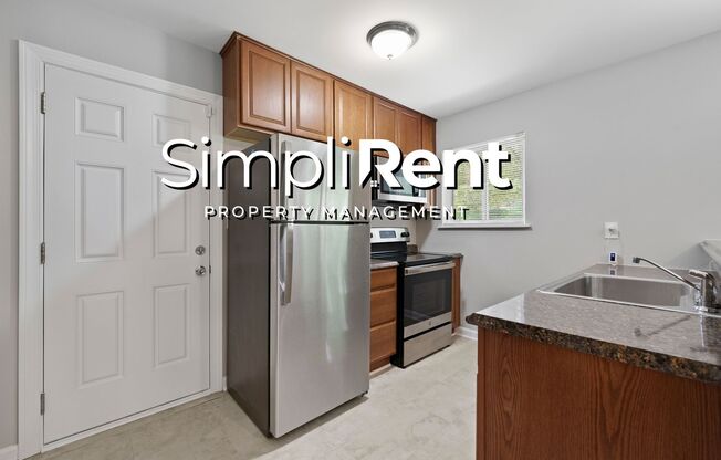 JUST REDUCED *ALL ELECTRIC* Ranch in Riverdale! 1st month's rent is FREE w/ a 13-month lease!