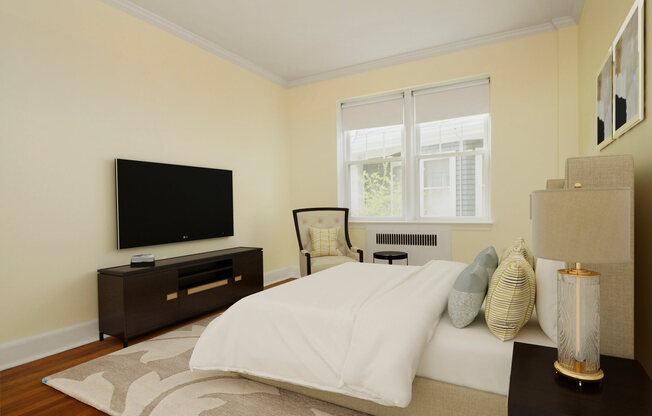 1 bed, 1 bath, 710 sqft, $2,975