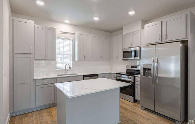 3 beds, 2 baths, 1,269 sqft, $2,700, Unit 1401