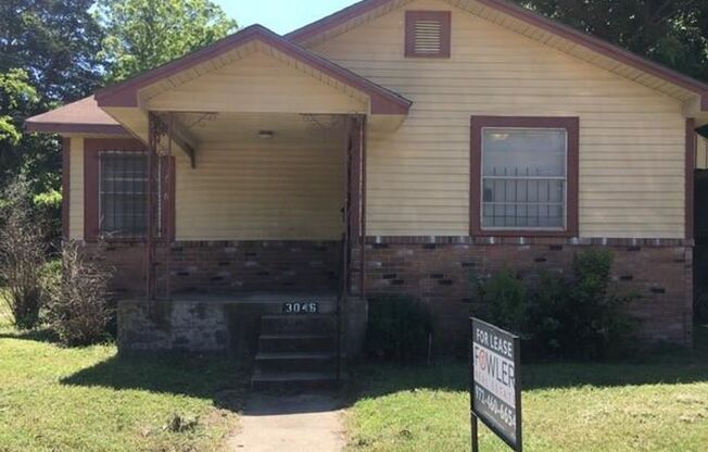 3 beds, 1 bath, $1,500