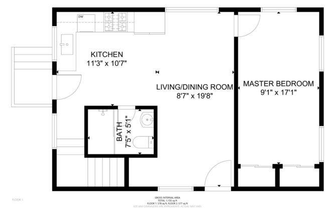 4 beds, 2 baths, $6,250, Unit 5245 East Falls View Dr.