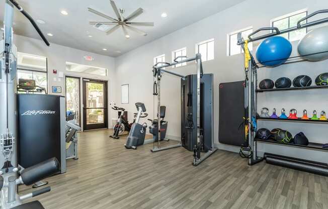 Equipment at The Paseo by Picerne, Goodyear, 85395