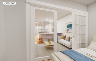 Studio, 1 bath, 450 sqft, $2,995, Unit 2D