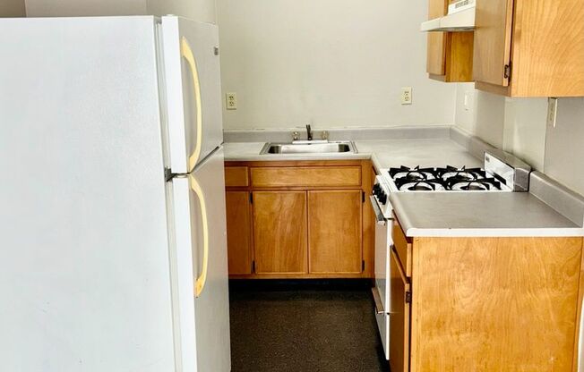 Updated first floor 1 bedroom apartment in West Louisville- Section 8 accepted