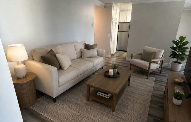 2 beds, 2 baths, 1,015 sqft, $3,025, Unit 208