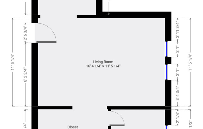 Studio, 1 bath, 300 sqft, $1,500, Unit Unit 609