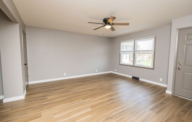 2 bed 1 bath home in Wheeler