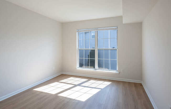 Bedroom with Hard Surface Flooring