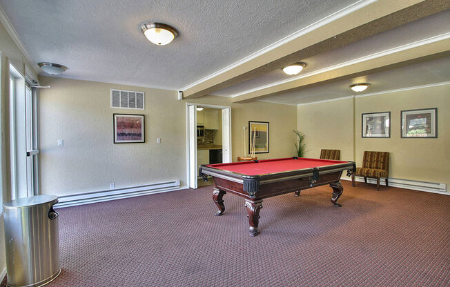 Billiards Room at Aviana, Mountain View, CA, 94040