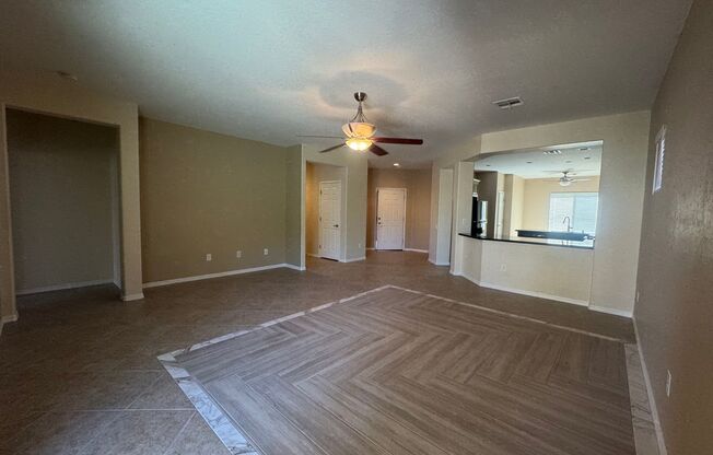 1 story, 3br, 3bth, 2cg, Aliante Community,