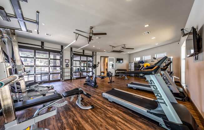 Rivers Edge Apartments Fully-Equipped Fitness Center