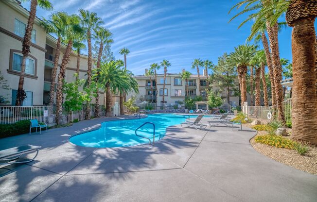 NEWLY RENOVATED AND FULLY FURNISHED CONDO IN LAS VEGAS