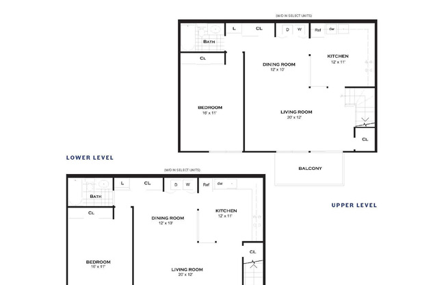 1 bed, 1 bath, 864 sqft, $2,147