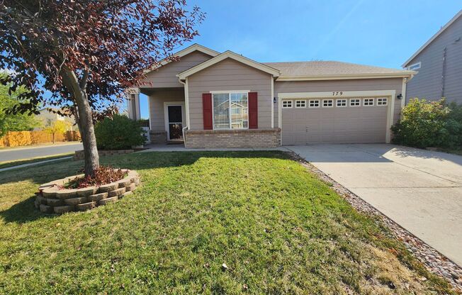 Stunning 3 Bed 3 Bath Home Near Peterson Air Force Base!!!