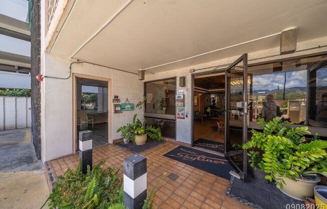 $3,200/mo / 2BR / 1BA • 755 SF • 1 Assigned Parking • Move-In Ready Waikiki Skyliner