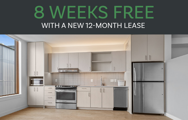 1 bed, 1 bath, 601 sqft, $1,700, Unit 603
