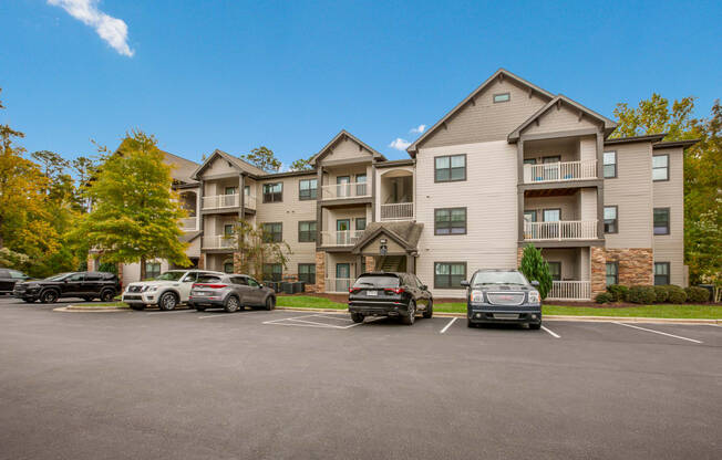 Building Exteriors at Patriot Park Apartment Homes in Fayetteville, NC,28311