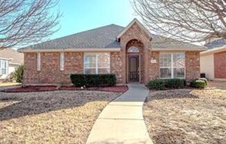 Perfectly located 3 bedroom 2 bath in Allen ISD.