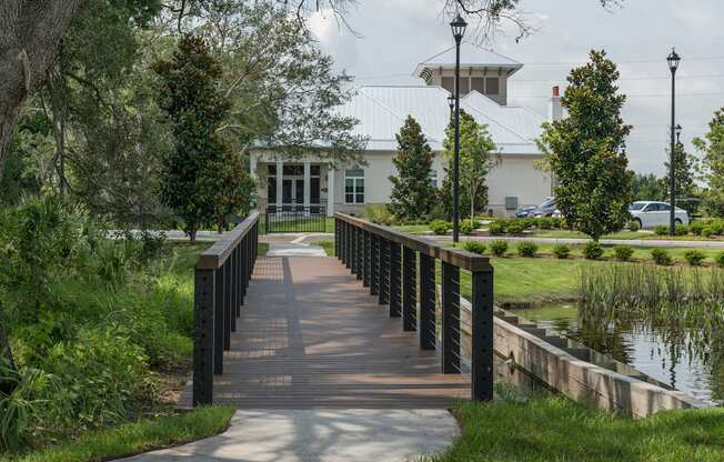 plenty of green spaces