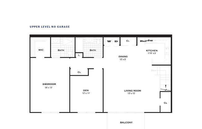 1 bed, 2 baths, 1,248 sqft, $3,088