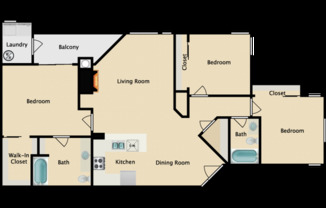 Partner-provided photo for $2895 unit