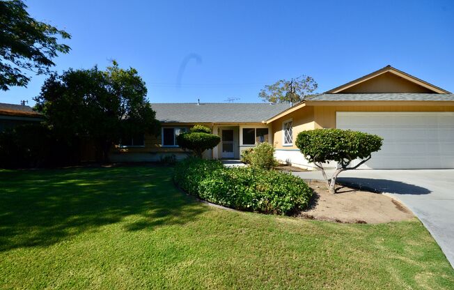 3 Bedroom Home in Great Fullerton Neighborhood